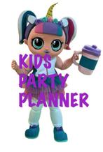 LOL Unicorn LOL Surprise mascotte op jouw feestje?, Ophalen, Zo goed als nieuw, Verjaardag