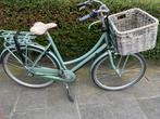 Damesfiets met mand, Fietsen en Brommers, Fietsen | Dames | Damesfietsen, Ophalen of Verzenden, Gebruikt, Batavus, Versnellingen