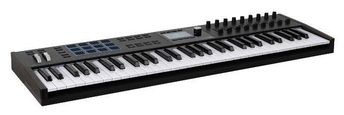 Arturia Keylab 61 MK3 Black USB/MIDI keyboard, Muziek en Instrumenten, Midi-apparatuur, Nieuw, Ophalen of Verzenden