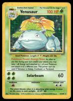 Venusaur 15/102 - Base (EX), Hobby en Vrije tijd, Verzamelkaartspellen | Pokémon, Verzenden, Gebruikt, Losse kaart