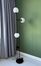 vloerlamp, Huis en Inrichting, Lampen | Vloerlampen, Ophalen, Zo goed als nieuw, Glas, 150 tot 200 cm