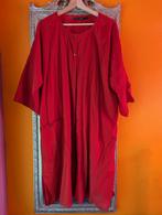 Jurk, Kleding | Dames, Maat 46/48 (XL) of groter, Oranje, Ophalen of Verzenden, Zo goed als nieuw