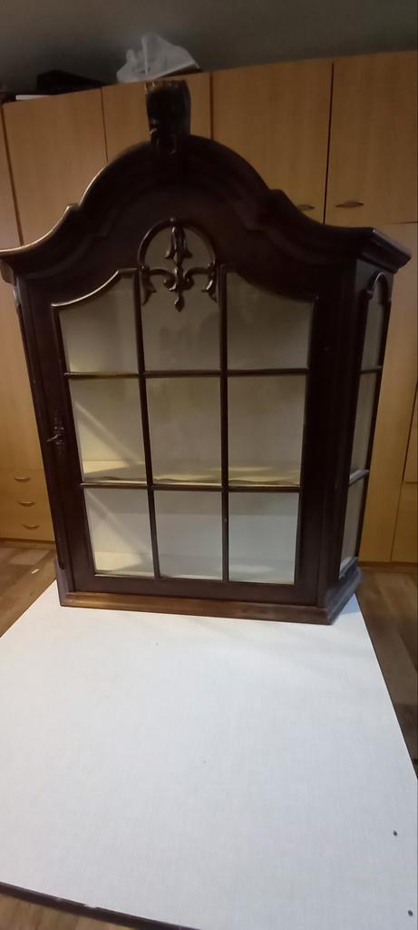 Vintage Wandkastje / Hangkastje, Antiek en Kunst, Antiek | Meubels | Kasten, Ophalen of Verzenden