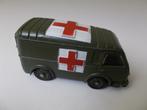 1959 Dinky Toys 80F RENAULT AMBULANCE MILITAIRE Izgst! (-D-), Ophalen of Verzenden, Zo goed als nieuw, Bus of Vrachtwagen, Dinky Toys
