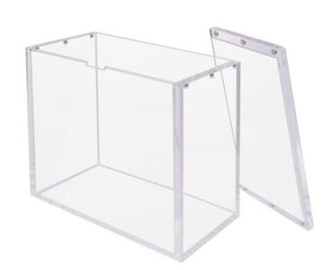 Pokemon Magnetic / Acryl Elite Trainer Box Protector Case beschikbaar voor biedingen