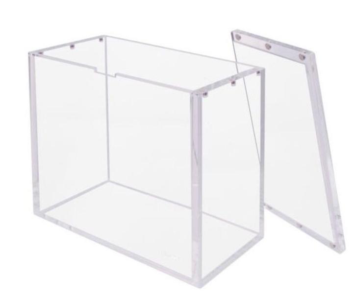 Pokemon Magnetic / Acryl Elite Trainer Box Protector Case, Hobby en Vrije tijd, Verzamelkaartspellen | Pokémon, Nieuw, Overige typen