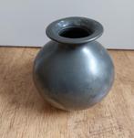 vintage tinnen vaas metawa tin holland  real pewter, Ophalen of Verzenden
