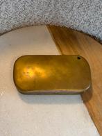 Oude vintage tabaksdoos, Antiek en Kunst, Ophalen of Verzenden