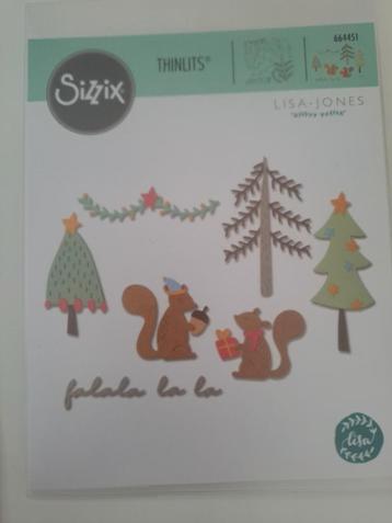 Nieuwe snijmal Sizzix  beschikbaar voor biedingen