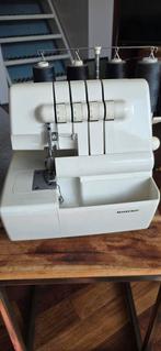 Silvercrest Lockmachine - Weinig Gebruikt!, Hobby en Vrije tijd, Naaimachines en Toebehoren, Ophalen, Zo goed als nieuw, Lockmachine