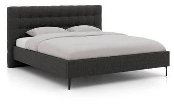 Goossens Bedframe Royal Antraciet/Grijs 160x200 beschikbaar voor biedingen