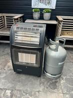 Gimeg gaskachel + volle gasfles, Huis en Inrichting, Ophalen, Gebruikt, Gas, Gaskachel