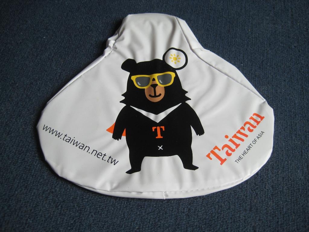 zadeldekje voor stadsfiets, Fietsen en Brommers, Verzenden, Zo goed als nieuw, Bovenkleding