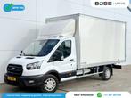 Ford Transit 350 2.0 TDCI 130PK L3H1 Airco Cruise Control Ac, Auto's, Voorwielaandrijving, 4 cilinders, 11 km/l, Bedrijf