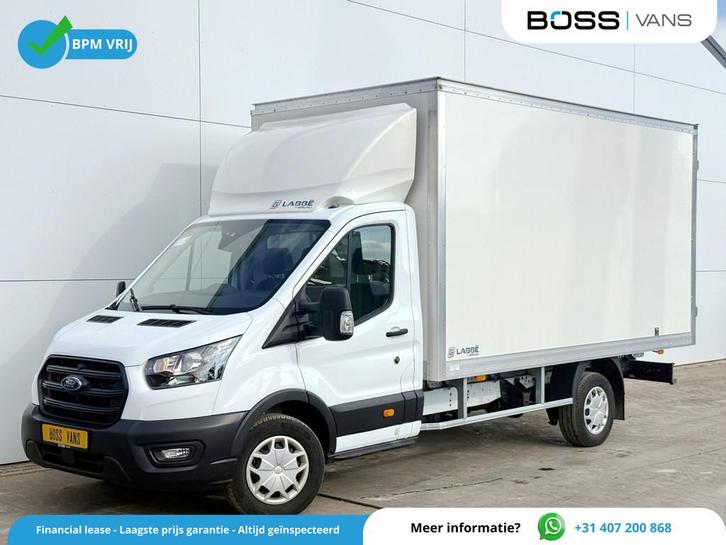 Ford Transit 350 2.0 TDCI 130PK L3H1 Airco Cruise Control Ac, Auto's, Bestelauto's, Bedrijf, Te koop, ABS, Achteruitrijcamera