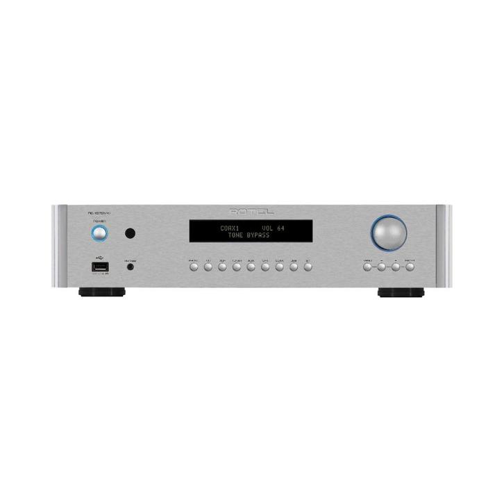 Rotel RC-1572MKII - Versterker - Zilver - Nieuw, Audio, Tv en Foto, Versterkers en Receivers