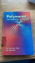 A.K. van der Vegt - Polymeren, A.K. van der Vegt; L.E. Govaert, Ophalen of Verzenden, Zo goed als nieuw