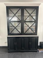 Vitrinekast/bufferkast, Huis en Inrichting, Ophalen, 200 cm of meer, 50 tot 100 cm, Zo goed als nieuw