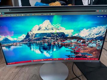 Samsung C27F591FDU – 27” Full HD Curved Monitor beschikbaar voor biedingen