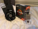 AMD Ryzen 5 5600X cpu, Computers en Software, Processors, 6-core, Zo goed als nieuw, Socket AM4, 3 tot 4 Ghz
