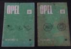 Originele reparatie boeken voor de Opel C Rekord, Auto diversen, Handleidingen en Instructieboekjes, Ophalen of Verzenden