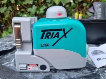 SOKKIA TRIAX LT60 Roterende bouwlaser  beschikbaar voor biedingen
