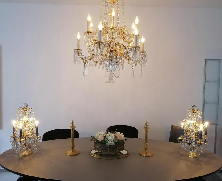 Kroonluchter, Antiek en Kunst, Antiek | Lampen, Ophalen