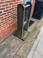 Hardstenen brievenbus, Ophalen, Gebruikt, Hardsteen, Staande brievenbus