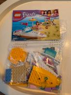 Lego Friends 3937 - Olivia;s speedboot, Ophalen of Verzenden, Gebruikt, Complete set, Lego