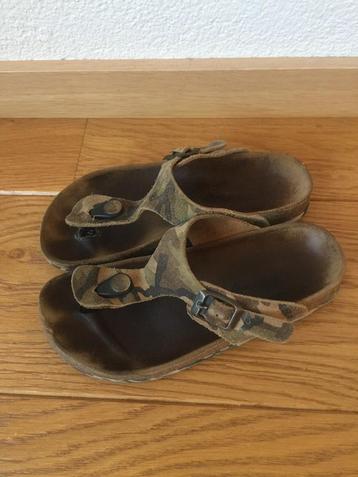 Develab slippers camoflage maat 31 beschikbaar voor biedingen