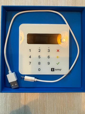 SumUp betaalautomaat beschikbaar voor biedingen