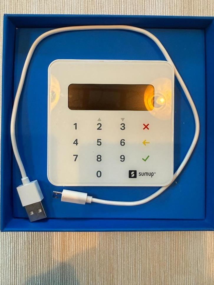 SumUp betaalautomaat, Verzamelen, Elektronische Apparatuur, Overige typen, Verzenden