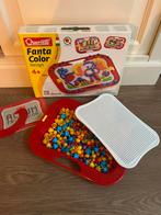 Quercetti mozaïek met pinnetjes., Ophalen of Verzenden, Zo goed als nieuw