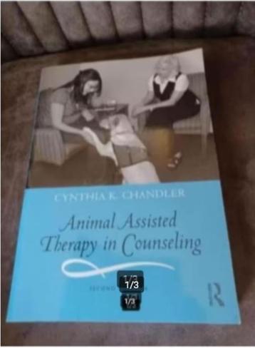 Animal assisted therapy in counseling Cynthia beschikbaar voor biedingen