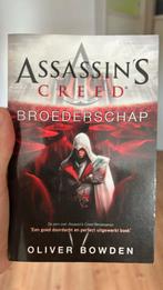 Oliver Bowden - Broederschap Assissins Creed boek, Ophalen of Verzenden, Zo goed als nieuw, Oliver Bowden