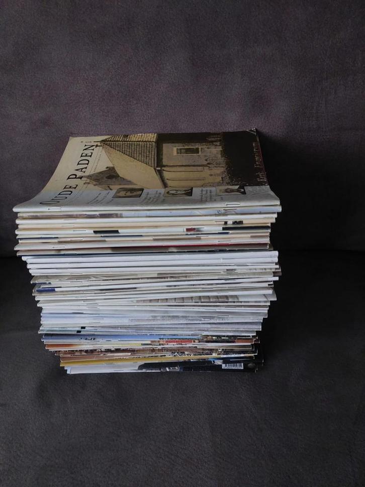 45 Oude paden kerkhistorisch tijdschrift 2007-2022 (€ 0,85/s, Boeken, Godsdienst en Theologie, Zo goed als nieuw, Christendom | Protestants