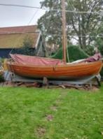Hele mooie Zweedse zeilsloep-snipa met  Volvo diesel, Watersport en Boten, Open zeilboten, Ophalen, Binnenboordmotor, 6 meter of meer