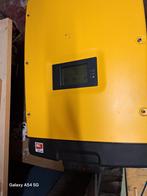Zonnepanelen met 3 fase 6kw omvormer, alles werkt, Ophalen, Gebruikt, Compleet systeem