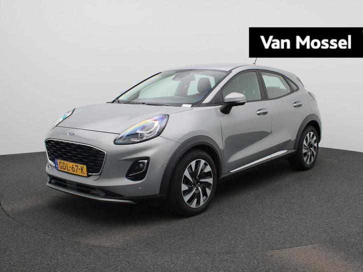 Ford Puma 1.0 EcoBoost Hybrid Titanium | Cruise Control | Na, Auto's, Ford, Bedrijf, Te koop, Puma, ABS, Achteruitrijcamera, Airbags