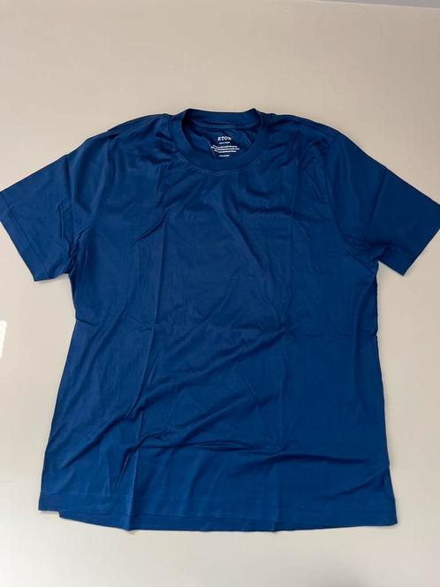 Eaton heren T-shirt mt XL in Royal blue, Kleding | Heren, T-shirts, Zo goed als nieuw, Maat 56/58 (XL), Blauw, Verzenden