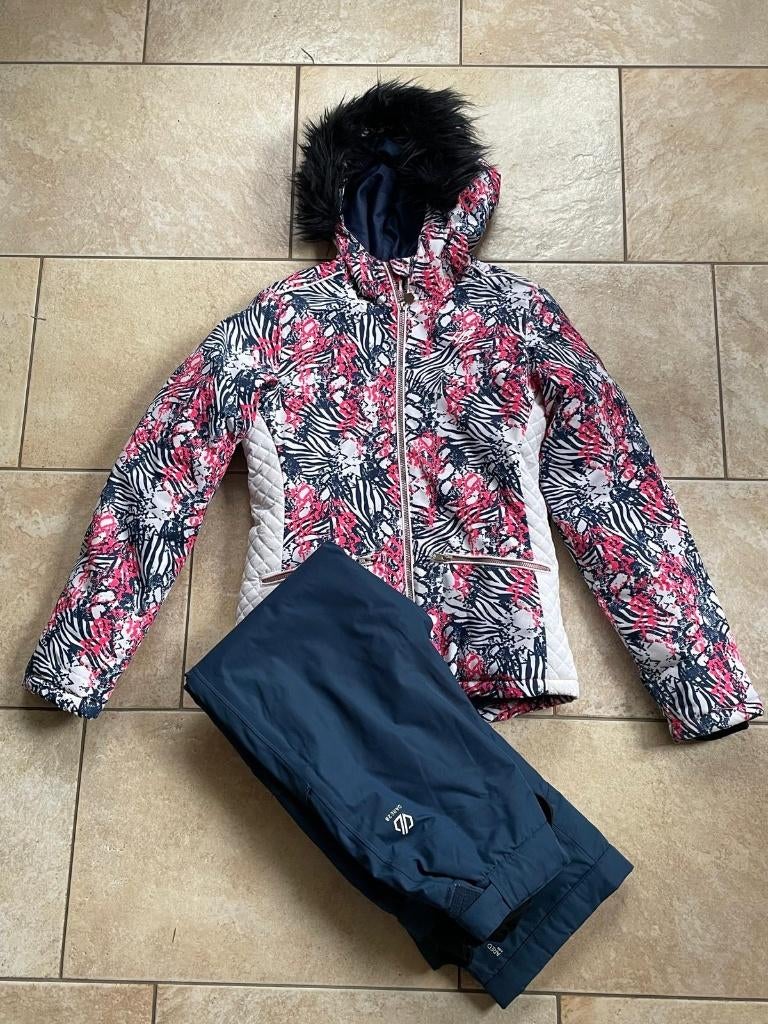 Skikleding, meisjes (Dare2B, maat 164), Sport en Fitness, Skiën en Langlaufen, 100 tot 140 cm, Zo goed als nieuw, Kleding, Skiën