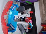 Paw patrol hoofdkwartier en bus, Kinderen en Baby's, Speelgoed | Racebanen, Ophalen of Verzenden, Zo goed als nieuw, Handmatig