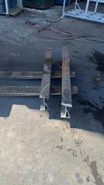 2 x 16 cm  1,30m balk, Doe-het-zelf en Verbouw, Metalen, Ophalen, Gebruikt, IJzer