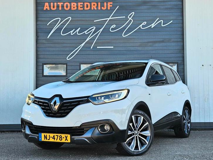 Renault Kadjar 1.2 TCe Bose |Automaat|Full LED|Camera|Trekha, Auto's, Renault, Bedrijf, Te koop, Kadjar, ABS, Achteruitrijcamera