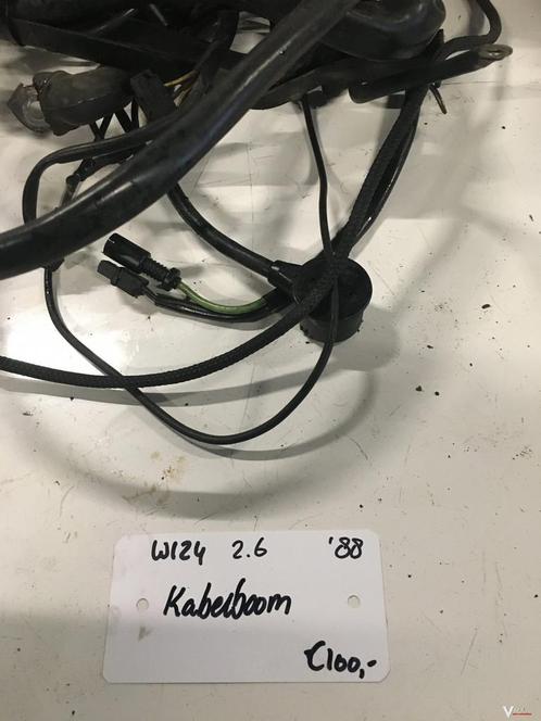 Mercedes w124 1988 2.6     Kabelboom, Auto-onderdelen, Elektronica en Kabels, Gebruikt, Ophalen of Verzenden