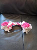 Touw roze/wit, Ophalen of Verzenden, Gebruikt