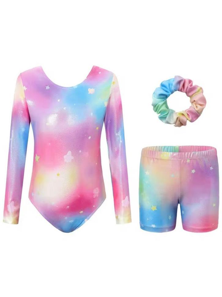 Turnpakje + turnbroekje 110 116 122 128 134 140 146 152, Sport en Fitness, Turnen, Nieuw, Turnpak(je), Kindermaat 122 t/m 140