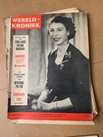 Wereldkronieken, 1940 tot 1960, Nederland, Ophalen of Verzenden, Tijdschrift