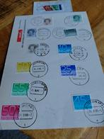 Postzegels Elfstedentocht 1986, Ophalen of Verzenden, Beschreven, Nederland