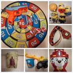 Gratis speelgoed Raveleijn Efteling Paw patrol minions, Ophalen of Verzenden, Gebruikt